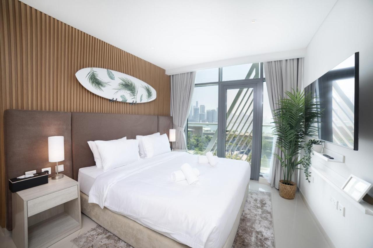 Signature Studio Full Sea View On Palm Jumeirah Dubai Ngoại thất bức ảnh